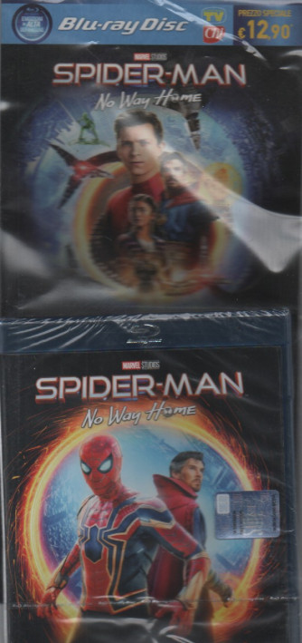 I Blu Ray Disc di Sorrisi -n. 3-Spider - Man - No Way Home -  settimanale - marzo  2024