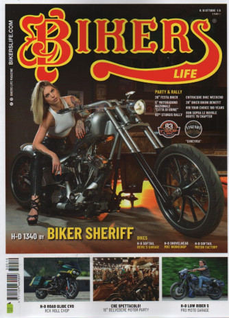 Bikers Life - n.10 - ottobre  2023 - mensile