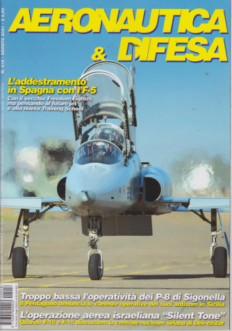 Aeronautica & Difesa - n. 418 - agosto  2021 - mensile