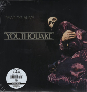 Vinile LP 33 giri - Youthquake dei  Dead or Alive(1985)