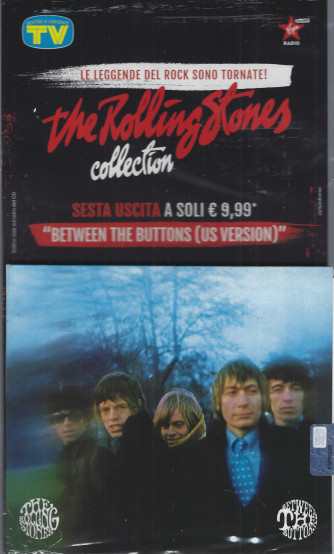The Rolling Stones Collection -Between the buttons (us version) -  n. 6 - 29/7/2022 - settimanale
