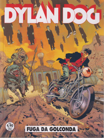 Dylan Dog -Fuga da Golconda -31 luglio    2024 - mensile