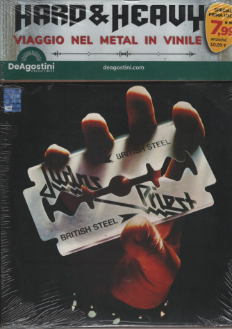 LP Vinile 33 giri Hard & Heavy 1° uscita British Steel di Judas Priest (1980)
