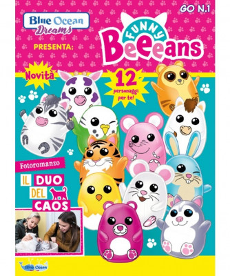 Bustina Funny Beeeans Pink Edition - 28 Ottobre 2025 - Bmestrale