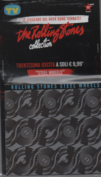 The Rolling Stones Collection -Steel Wheels -   n.30 - 13/1/2023 - settimanale