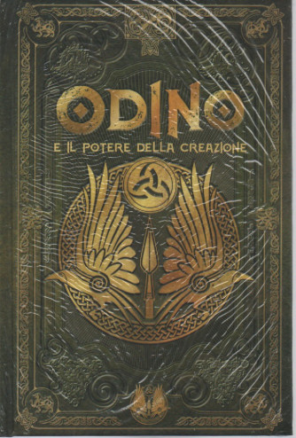 Mitologia Nordica -Odino e il potere della creazione-  n.  -13 - settimanale - 22/4/2023 - copertina rigida