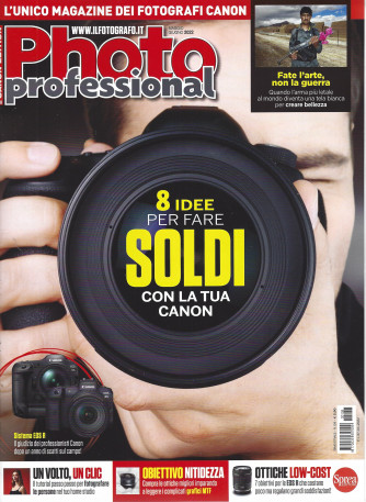 Photo professional - n. 138 -maggio - giugno  2022 - mensile -