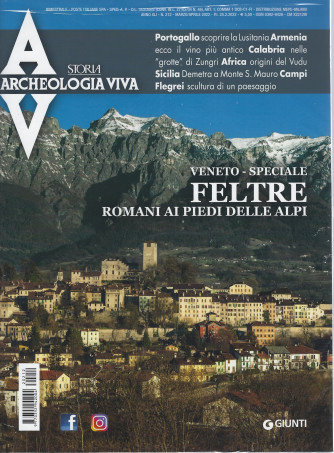 Archeologia Viva -   n. 212 - bimestrale -marzo - aprile 2022