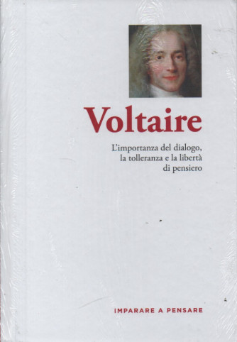 Imparare a pensare - n. 9 - Voltaire -  13/10/2023 - settimanale - copertina rigida