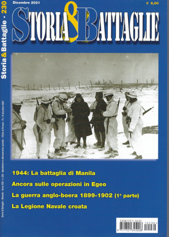 Storia & Battaglie - n. 230 -dicembre 2021 - mensile