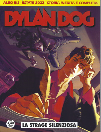 Dylan Dog Albo Gigante  - La strage silenziosa- n. 25 - 15 luglio 2022 - annuale