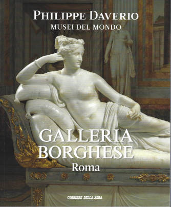 Phlippe Daverio - Musei del mondo - Galleria Borghese - Roma - n. 17 - settimanale