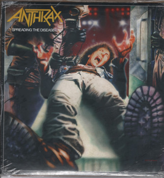 Hard Rock & Heavy Metal in Vinile vol. 27 Spreading the disease dei Anthrax (1985)