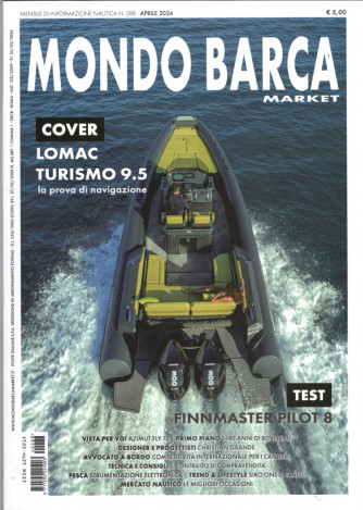 Mondo barca market - n. 288 - mensile -aaprile 2024
