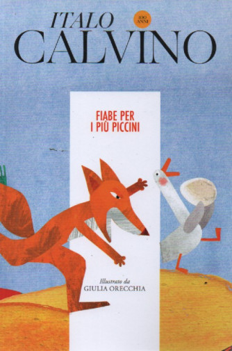 Italo Calvino -Fiabe per i più piccini- n. 15- 20/1/2024 - settimanale - 93 pagine
