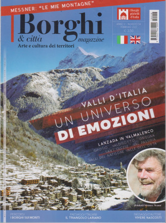 I Borghi & città Magazine - n. 58 - febbraio 2021