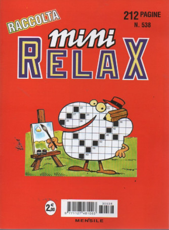 Raccolta Mini Relax - n. 538 - mensile - marzo  2023 - 212 pagine