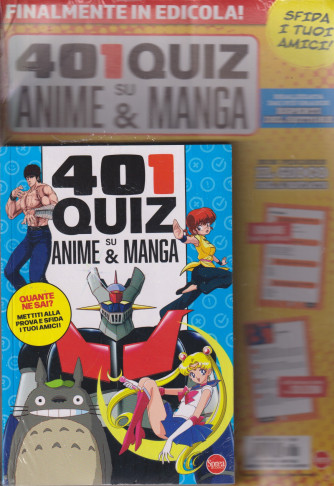 Anime Cult Quiz - n. 1 - bimestrale - agosto - settembre 2024