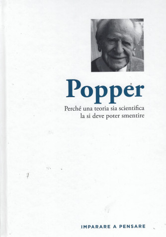 Imparare a pensare - Popper - n.33 - 07/09/2022 - settimanale -  copertina rigida