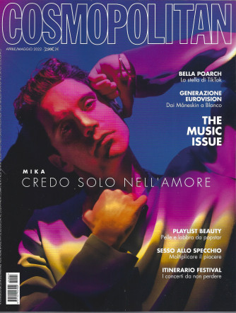 Cosmopolitan - n. 5 - maggio  2022 - mensile