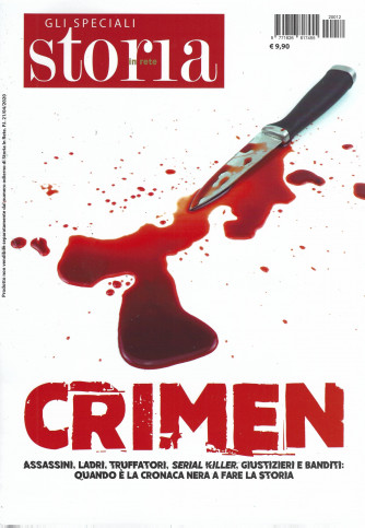 Gli speciali Storia in rete -Crimen: i grandi criminali - n. 12 -21/4/2020