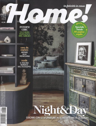 Home! - Night & Day - Uscita n.32 - 30 Ottobre 2025 - Mensile
