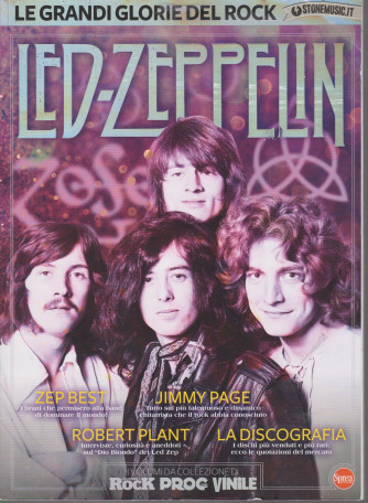 Classic Rock - Led Zeppelin- n. 3 - bimestrale -giugno - luglio 2021