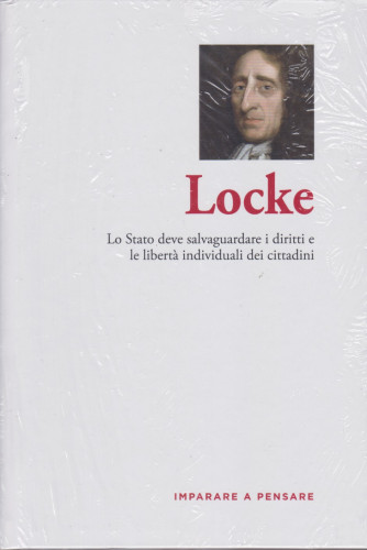 Imparare a pensare -Locke- n. 31 - settimanale -26/8/2021 - copertina rigida