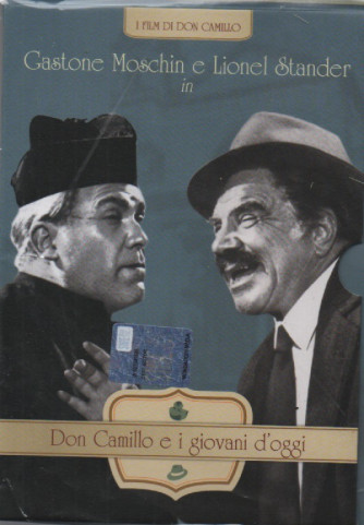 DVD I film di Don Camillo - 6° Uscita - Don Camillo e i giovani d'oggi - 20 febbraio 2024 -