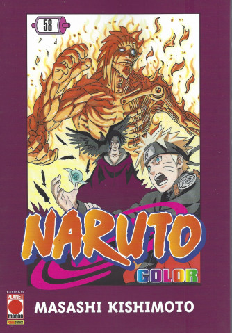 Naruto color - n. 58  -  settimanale -