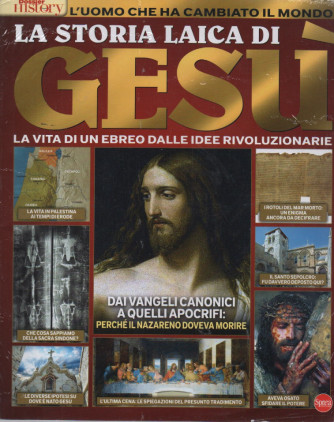 Conoscere la storia -  La storia laica di Gesù + Dagli Apostoli a Papa Francesco- n. 14- bimestrale - marzo - aprile 2024- 2 riviste