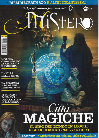 Rti Magazine - Mistero Magazine - n. 96 -3 maggio  2022 - mensile