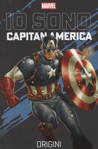 Io Sono Capitan America - Origini - Uscita n.26 - 7 Novembre 2025 - Settimanale