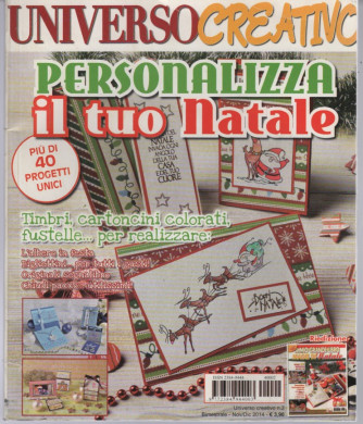 Universo Creativo - Natale - n. 2 - bimestrale - Nov/Dic. 2014