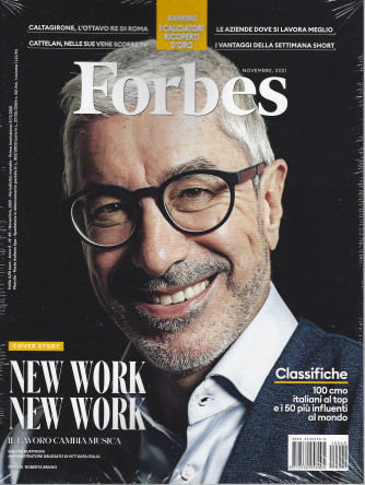 Forbes   - n.49  - novembre 2021 - mensile -2 riviste