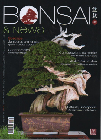 Bonsai & news - n. 197 - bimestrale - maggio - giugno 2023