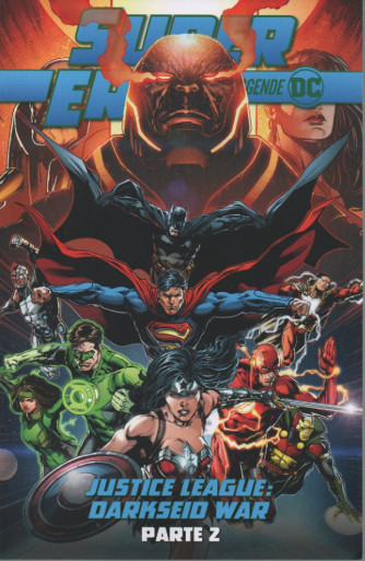 Supereroi - Justice League: Darkseid war - Parte 2 -    n. 91 - settimanale