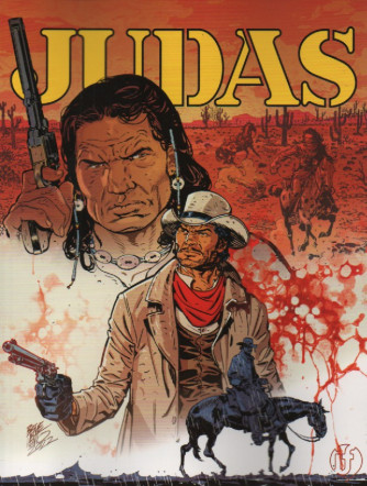 Judas - Bounty killer - Il fantasma della valle - n. 211 - gennaio - febbraio 2023 - bimestrale