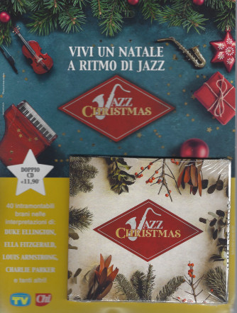 Cd Sorrisi speciale n. 2 -Jazz Christmas - gennaio 2022    settimanale -doppio cd