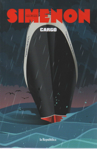 Georges Simenon -Cargo - n. 4 - 7/4/2023 - settimanale - 348 pagine