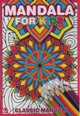 Mandala for kids - n. 15 -maggio - giugno  2023 - bimestrale