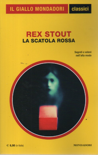 Il giallo Mondadori - classici -Rex Stout - La scatola rossa-  n. 1477- febbraio 2024- mensile