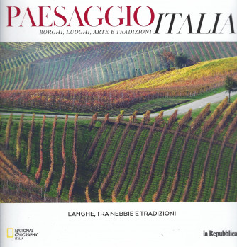 Paesaggio Italia - Langhe tra nebbie e tradizioni - n.7