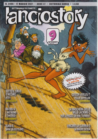Lanciostory - n. 2406 - 17 maggio 2021 - settimanale di fumetti