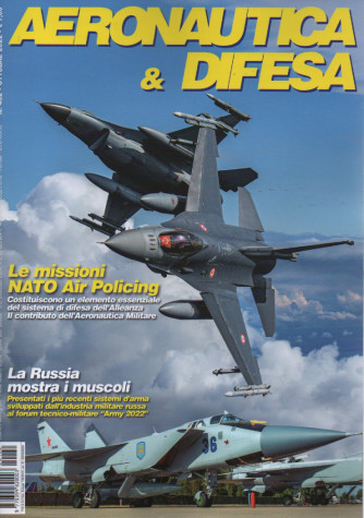 Aeronautica & Difesa - n. 432 - ottobre 2022 - mensile