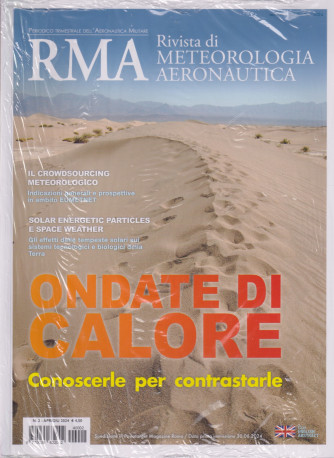 RMA - Rivista di meteorologia aeronautica - n. 2 - trimestrale - aprile - giugno 2024