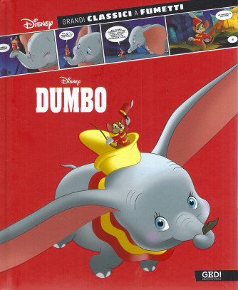Grandi classici a fumetti - Dumbo - n.20 - settimanale - copertina rigida - 06/09/2022