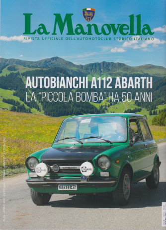 La Manovella - n. 4-  Autobianchi A112 Abarth  -  aprile  2021- mensile