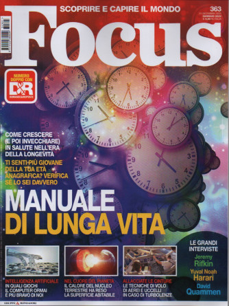 Focus - n. 363 - gennaio 2023- mensile