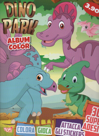 Toys2 Comics - Album color - Dino Park- n. 59 - bimestrale - 9 febbraio 2023